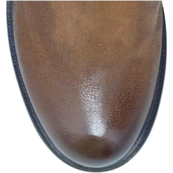 Miz Mooz July Women's Chunky Heel Bootie EU-40 US Fits 9-9.5 hazelnut - Picture 4 of 6